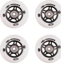 Ratukai riedučiams Worker 64 mm ABEC-5 Carbon