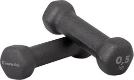 Neopreniniai hanteliai inSPORTline ON-X Renbell 2 x 0,5 kg
