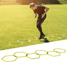 Hexagonal Agility Ladder inSPORTline HexLed