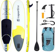Paddle Board w/ Accessories inSPORTline WaveTrip 10’6” G3