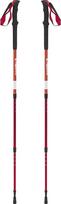 Treko lazdos inSPORTline Altiplano 100 Pair Red