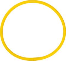 Plastikinis lankas inSPORTline Hulaho 40 cm