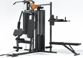 Namų treniruoklių salė inSPORTline ProfiGym C60