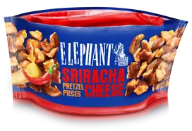 ELEPHANT krekeriai sūrio skonio, 75 g