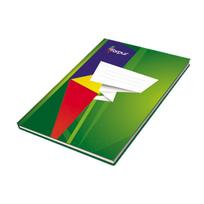 *Kontorinis sąsiuvinis Forpus, A4, 96 lapai, kietu blizgiu viršeliu, linijomis