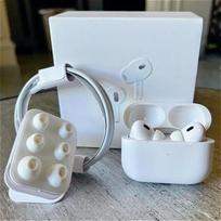 Bluetooth Earbud Pro3 1:1 Wireless Headphone Noise Cancelling Earphones Stereo Sports Music Touch Control Handfree Headset for Iphone Xiaomi balta
