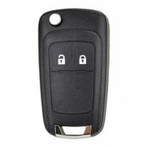 2/3Buttons Car Remote Key Shell Case Cover For Chevrolet Spark/Orlando Car Key Housing Remote Control Auto Accessories 2-Buttons