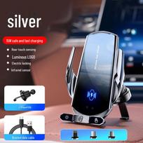 Q88 Wireless Magnetic Car Phone Holder - 15W Charging, Removable Plug, Navigation Support