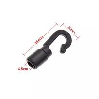 New 20 Pcs Bungee Shock Cord Hook for 1/4 Inch Cord Rope