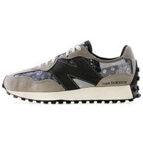 Shoe Palace x New Balance 327 Unity Pack - Heritage Grey Men Sneakers Black MS327SPG 42.5