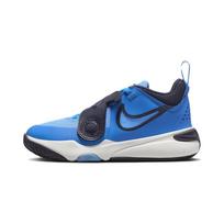 Nike Team Hustle D 11 Maži Patogūs Sportiniai Patvarūs Žemi Vaikų Krepšinio Batai Vaikų Sportbačiai Mėlyni Balti DV8992-400 28