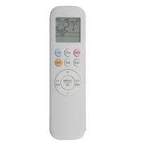 Universalus oro kondicionieriaus nuotolinio valdymo pulto pakaitalas AUX YKR-T/011E oro kondicionieriui, LCD A/C nuotolinio valdymo pultas, baltas