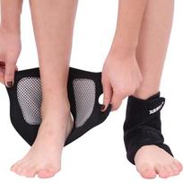 1Pair Self-Heating Warm Ankle Support Tourmaline Magnetic Therapy Ankle Massage Belt Pad Foot Health Care Protective Sprain Free size