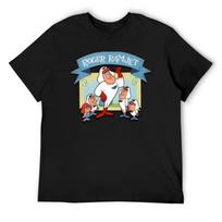Roger Ramjet T-Shirt anime clothes korean fashion topping t shirts for men pack S juoda
