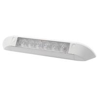 Kemperio markizės LED prožektorius 12V 1.6W Aliuminio pagrindas Vandeniui atspari LED Verandos markizės šviesa Sunkvežimiams Karavanams Kemperiams Valtims Priekaboms balta