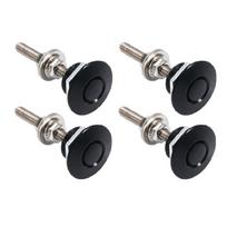 Quick Release Racing-Car Front-Bumper Hood-Pin Engine Bonnet-Lock Latch Clip 4x juoda