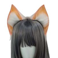 Novelty Hairhoop Fox Tail Props Plush Cosplay Carnival Party Xmas Anime Tools
