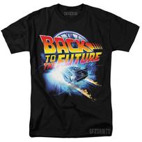 Back To The Future Shirt Delorean Classic Movie Vtg Poster Promo Design T-Shirt Unisex T-Shirt XL