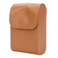 Rangefinder Box PU Leather Range Finder Carry Bag Protective Pouch with Buckle Magnetic Closure