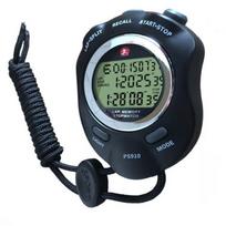 PURSUN PS-9100 Luminous Metal Stopwatch Timer