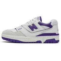 550 New Balance 'Baltas Violetinis' BB550WR1 42.5