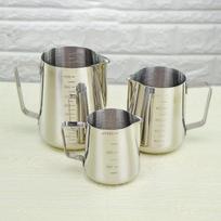 Embossed Stainless Steel Milk Frothing Pitcher: Essential Latte Art Cup and Foam Pot No Scale 250ml