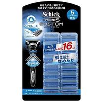 Schick Hydro 5 Custom skustuvo ašmenys, 17 vnt. pakuotė, 5 ašmenų keičiami kasetės vyrams   s Priežiūra