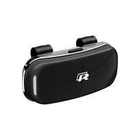 For VW Volkswagen Jetta MK5 Golf Car Glasses Clip Sunglasses Box For Volkswagen VW RLine R Golf Phaeton ID3 Tiguan T-ROC Sun Vis juoda
