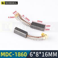 MG120 Marine D8G Radar Motor Silver Carbon Brush 5*6*11 X-band Ship Radar Motor Silver Brush 5*6*15