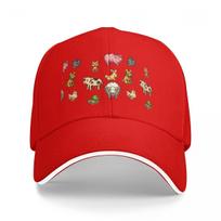 Stardew Valley Animals Baseball Caps Snapback Fashion Baseball Hats Breathable Casual Casquette Outdoor Unisex One Size