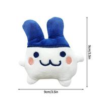 Cute Tamagotchi Doll Keychain Keyring Kawaii Mimitchi Bag Doll Pendant Cartoon Doll Keychain Fans Kids Presents