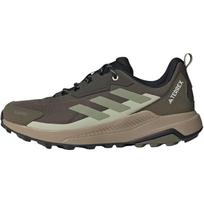 Adidas Terrex Anylander Waterproof Support Grip Hiking Shoes Men's Dark Gray Army Green JR9087 43⅓