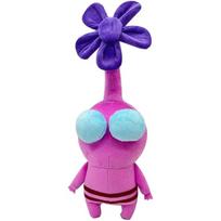 Pikmin Ledas ir Oatchi Pliušiniai Žavingi Augalus Primintys Sutvėrimai Pramogai ir Kolekcionavimui Minkšta Kimšta Figūrėlė Lėlė Vaikams ir Suaugusiems purple