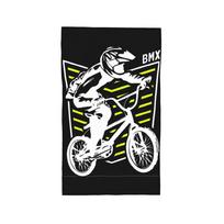 Bmx Apparel Retro Bmx Bike Old School Patch Soft Face Towel Quick Dry Pool Bath Cotton Towels Breathable W40*H60(CM)