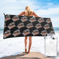 The Sheffield Steelers Beach Towel Soft Microfiber Quick Dry Absorbent Quick Towels For Swimming W40*H60(CM)