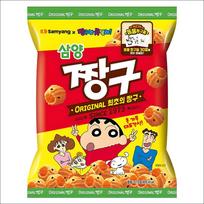 Samyang Zzanggu (Crunchy Honey & Sesame Snack) 115g 115g x 1EA