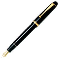PILOT Custom 74 Fountain Black Pen, B-F Nib, (FKKN12SRBF) juoda