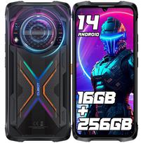 CUBOT Kingkong Power 3 Smartphone - 16GB+256GB, 6.72'' FHD+ 120Hz Smartphone, 123dB Speaker, 10200mAh (33W) Phone 100MP, Face ID/IP68/Dual SIM/NFC/OTG juoda
