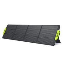 Solar Panel - FOSSIBOT - SP200 - 200W - Foldable - High Efficiency - Water Resistant žalia