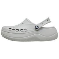 Crocs Baya Comfortable Simple Clogs Women clogs Gray 208186-101 34-35