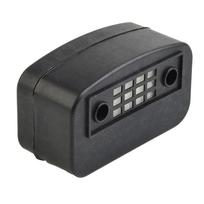Square 65mm Air Compressor Parts Metal Air Compressor Intake Filter Noise Muffler Pneumatic Parts Ship Within 24 Hours