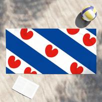 Netherlands Friesland Province Towel Shower Sauna Travel Spa Quick Dry Gym Accessories Soft Large Beach Towels W40*H60(CM)