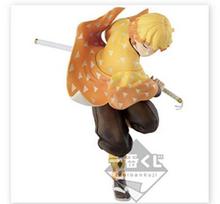 Banpresto Ichiban Kuji Demon Kimetsu no Yaiba the Mugen Train C Prize Zenitsu Agatsuma Figure Slayer Movie