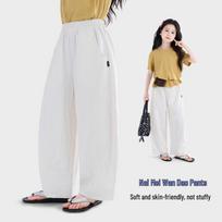 Tutu Little Elephant Girls' Skin-Friendly Casual Trousers 160cm