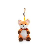 Cute Fox Plush Toy Mini Pendant With Soft Short Plush For Kids And Girls