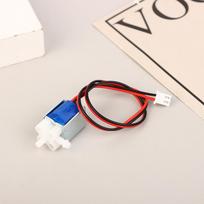 Mikro mini solenoidinis vožtuvas, paprastai uždarytas, DC 3,7V 6V 12V, elektrinis valdymo vandens vožtuvas, išmetimo vožtuvas, dvikryptis solenoidinis vožtuvas