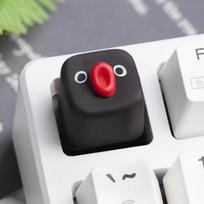 Anime Series Penguin Resin Mechanical Keyboard Esc Keycap Creative Personalized Gift Decorative