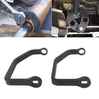 Garage Repair Black Cylinder Head Wrench 14mm 15mm Tool Q235B Steel Ergonomic Grip Optimal Leverage Precision Fit China Mainland