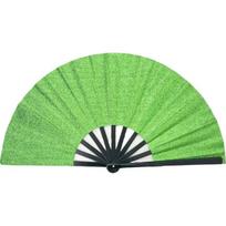 Tai Chi Fan Kung Fu Sounding Fan Large Rave Clack Fan Fan Room Square Fan Bone Fitness Dance Dance Plastic 10 Inch Loud Sou W6O0