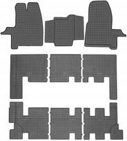 Guminiai kilimėliai Ford Transit Custom 2012-2022 8/9 vietų Et